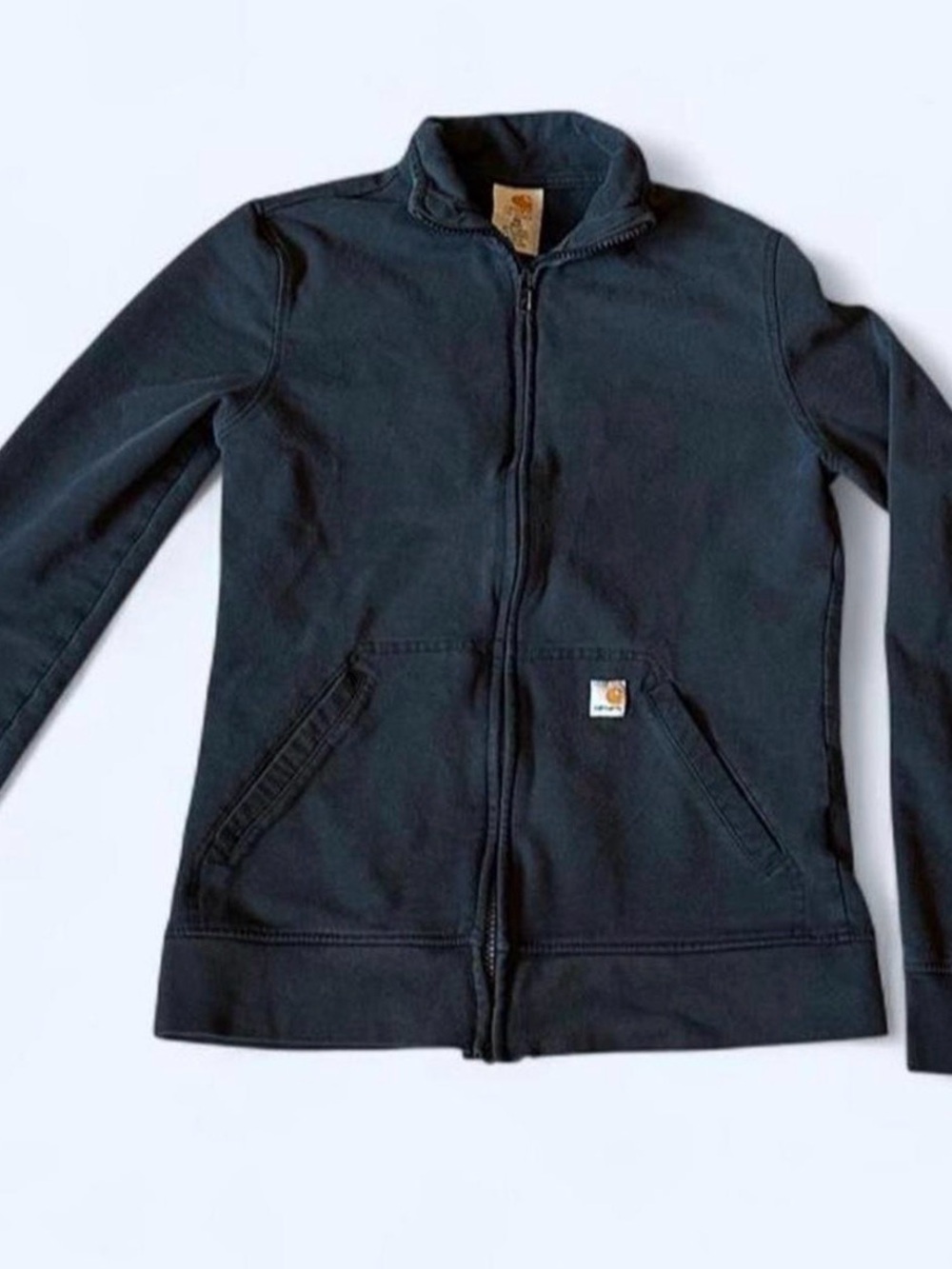 Women’s Carhartt Black Zip Up